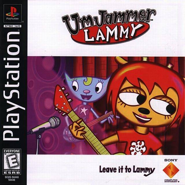 J2Games.com | Um Jammer Lammy (Playstation) (Pre-Played - Game Only).