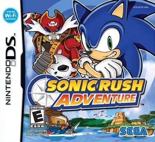 J2Games.com | Sonic Rush Adventure (Nintendo DS) (Complete - Good).
