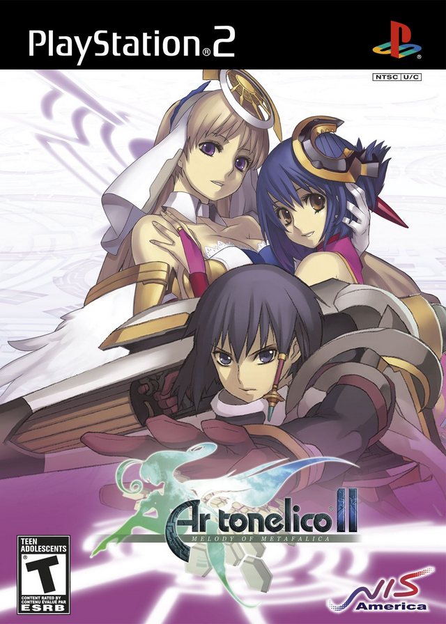 Ar tonelico II: Melody of Metafalica Limited Edition (Playstation 2)