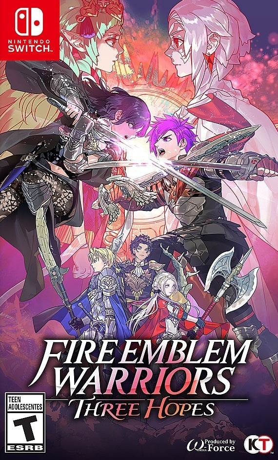 Fire Emblem Warriors: Tres esperanzas (Nintendo Switch)