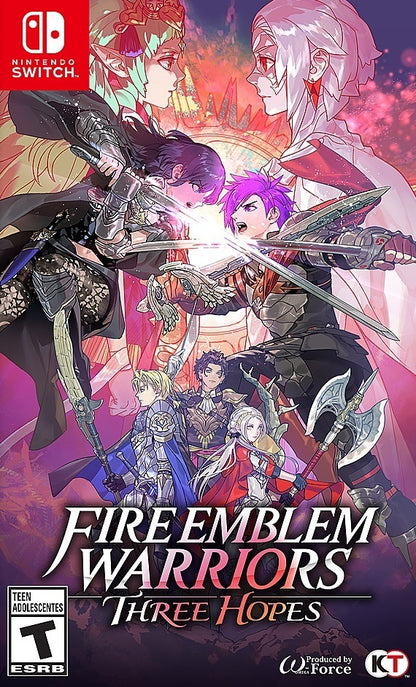 Fire Emblem Warriors: Tres esperanzas (Nintendo Switch)