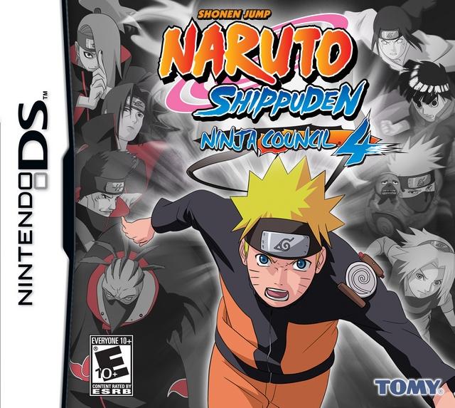 J2Games.com | Naruto Shippuden: Ninja Council 4 (Nintendo DS) (Uglies).