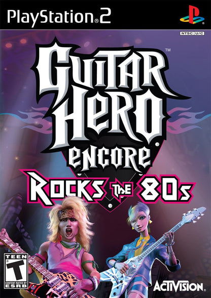 J2Games.com | Guitar Hero Encore Rocks the 80's (Playstation 2) (Pre-Played - Game Only).