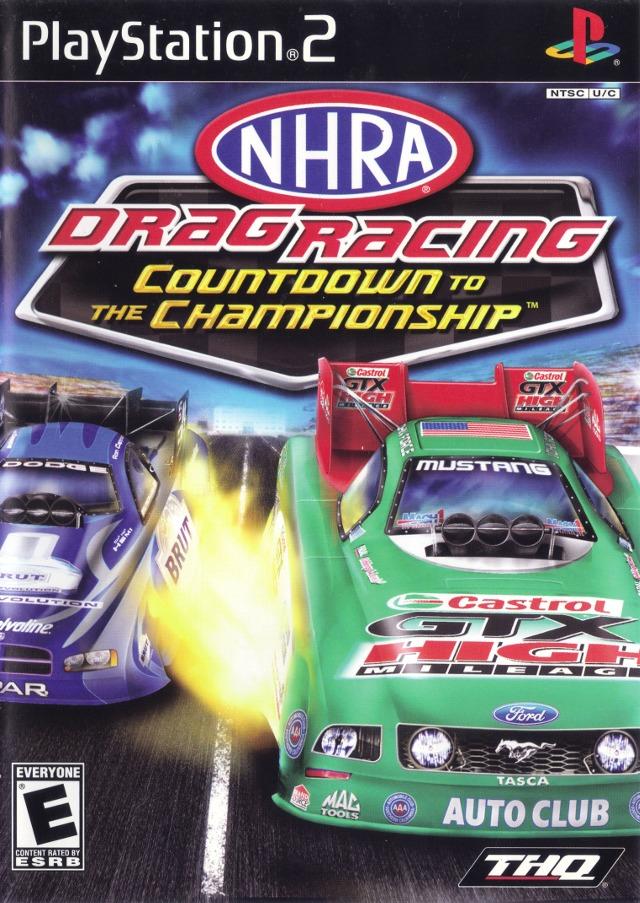 J2Games.com | NHRA Countdown to the Championship 2007 (Playstation 2) (Pre-Played).