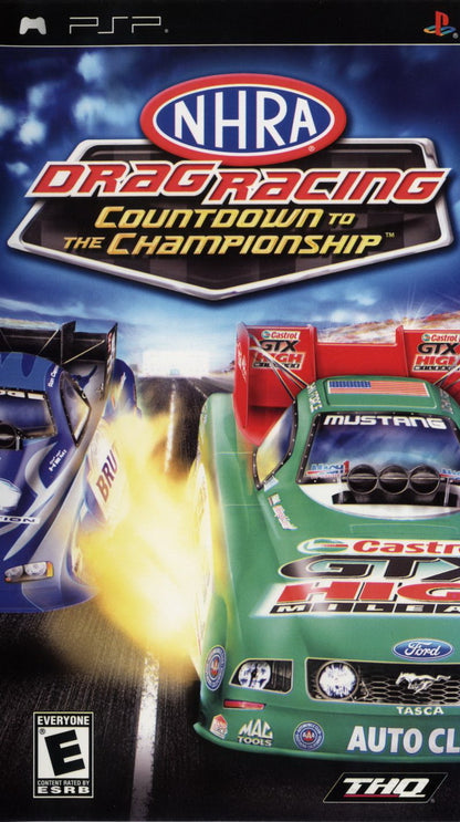 NHRA: Countdown to the Championship (PSP)
