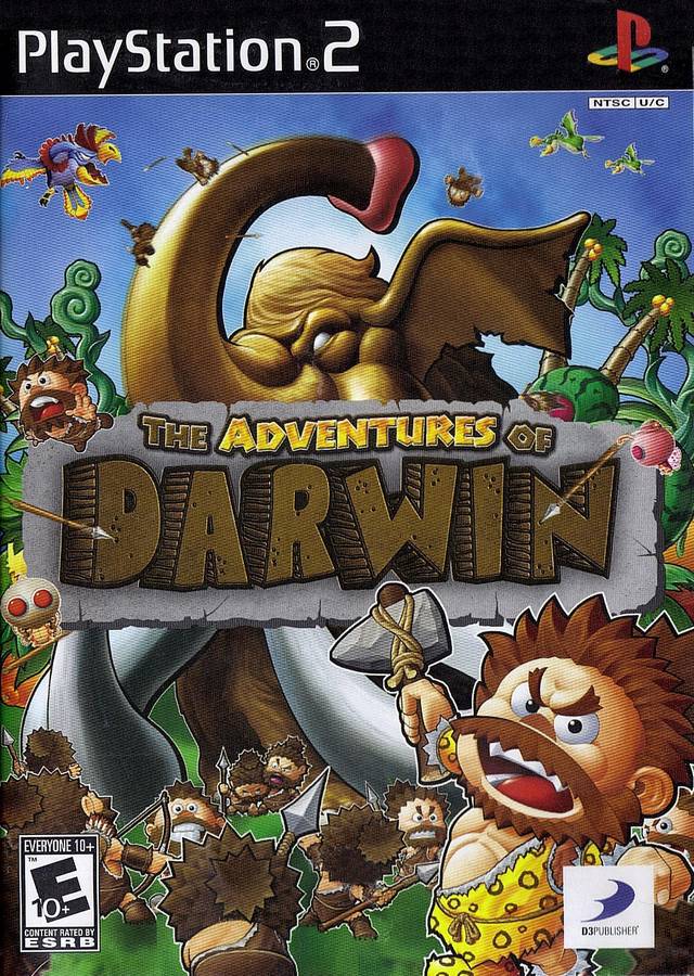 Las aventuras de Darwin (Playstation 2)