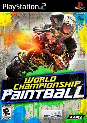 J2Games.com | World Championship Paintball (Playstation 2) (Pre-Played - CIB - Good).