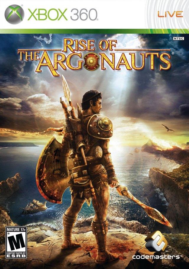 J2Games.com | Rise of the Argonauts (Xbox 360) (Pre-Played - CIB - Good).