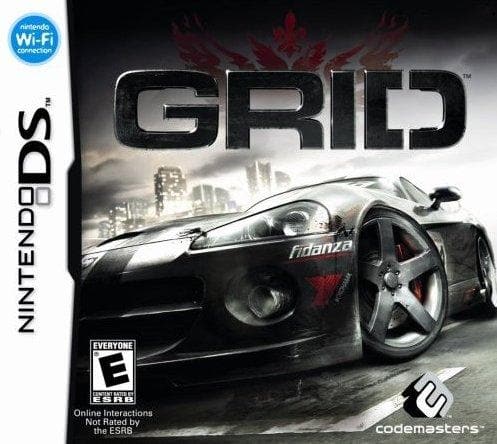 J2Games.com | Grid (Nintendo DS) (Pre-Played - Game Only).