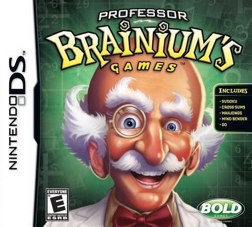 Professor Brainium's Games (Nintendo DS)