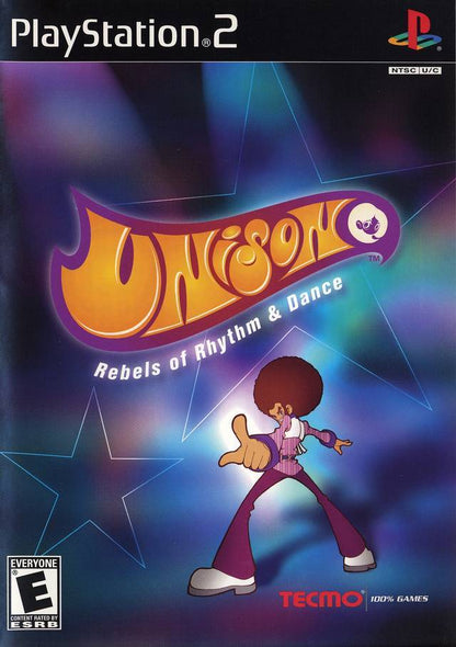 J2Games.com | Unison Rebels of Rhythm and Dance (Playstation 2) (Pre-Played - Game Only).