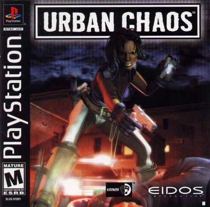 J2Games.com | Urban Chaos (Playstation) (Pre-Played - CIB - Good).