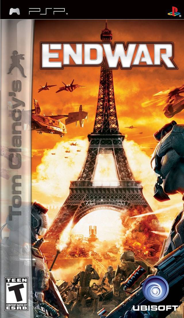 J2Games.com | Tom Clancy's End War (PSP) (Pre-Played).