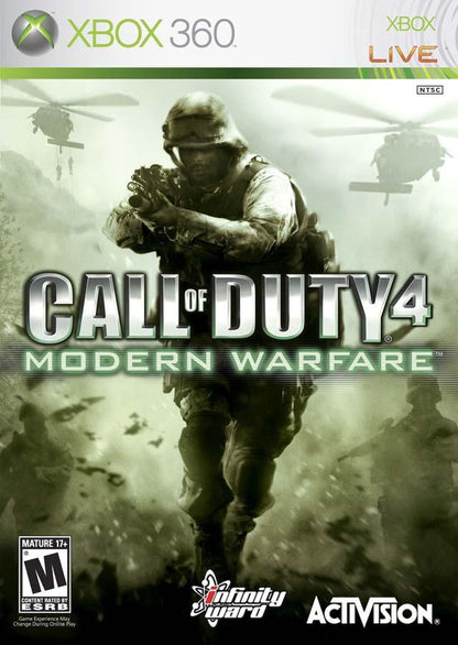 J2Games.com | Call of Duty 4 Modern Warfare (Xbox 360) (Pre-Played - Game Only).