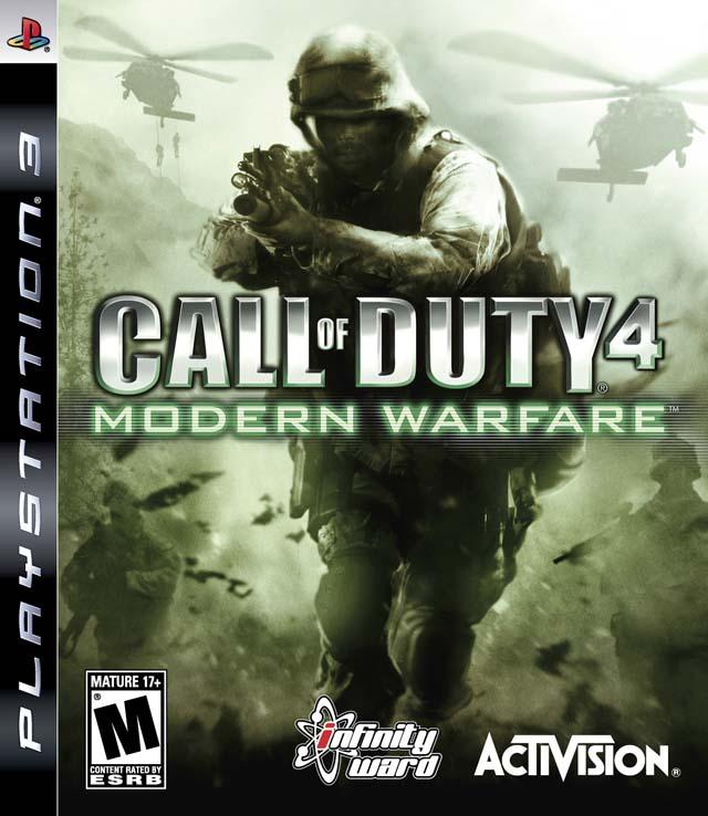 J2Games.com | Call of Duty 4 Modern Warfare (Playstation 3) (Pre-Played).