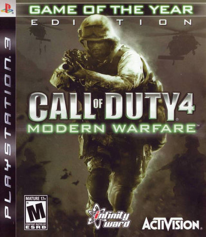 J2Games.com | Call of Duty 4 Modern Warfare Game of the Year Edition (Playstation 3) (Complete - Very Good).