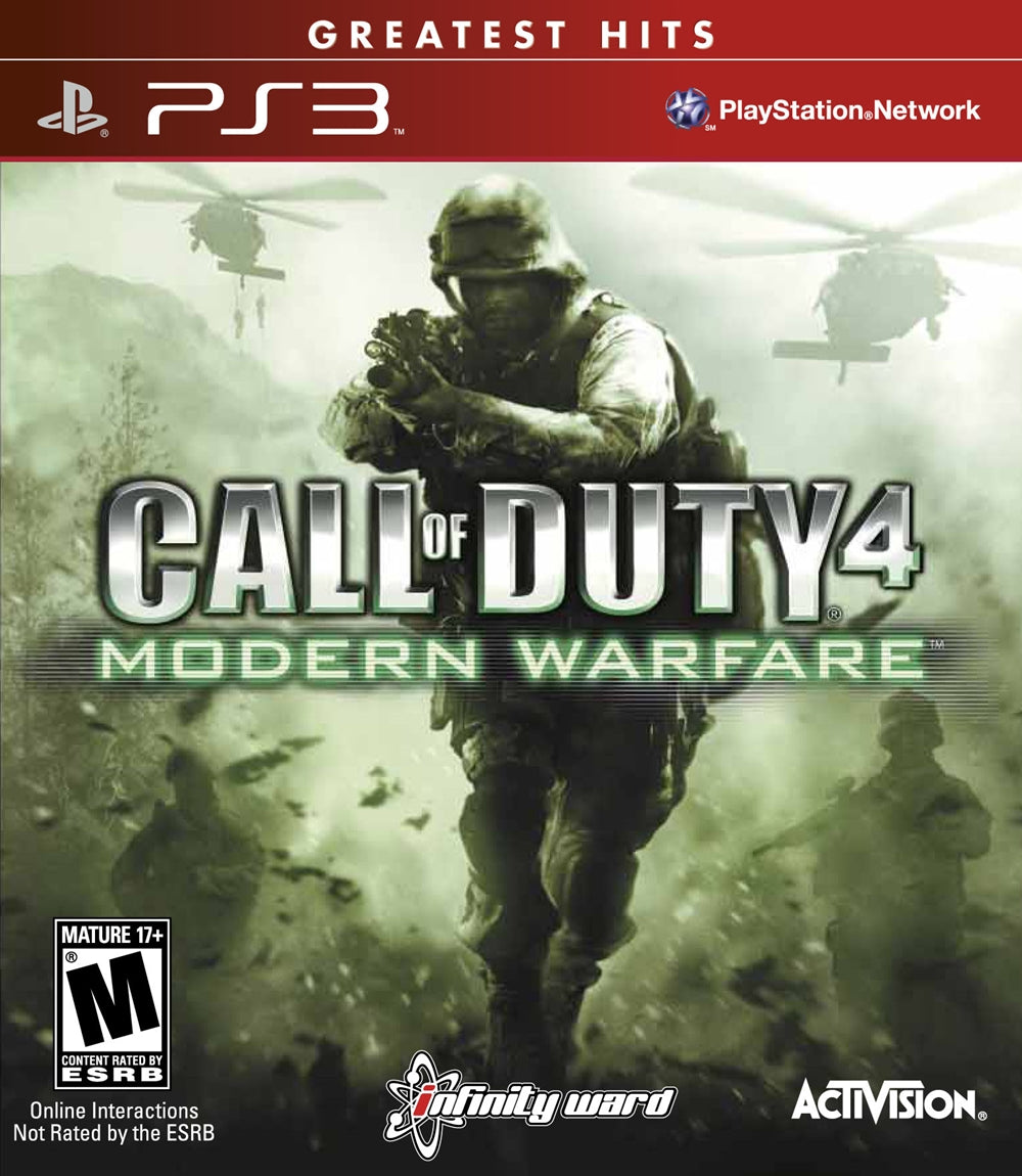 Call of Duty 4: Modern Warfare (Greatest Hits) (Playstation 3)