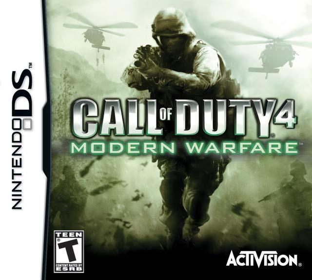 J2Games.com | Call of Duty 4 Modern Warfare (Nintendo DS) (Pre-Played - Game Only).