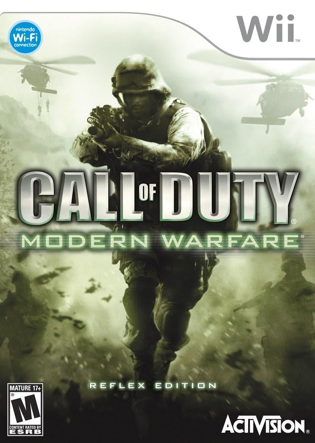 J2Games.com | Call of Duty: Modern Warfare Reflex (Wii) (Pre-Played - CIB - Good).