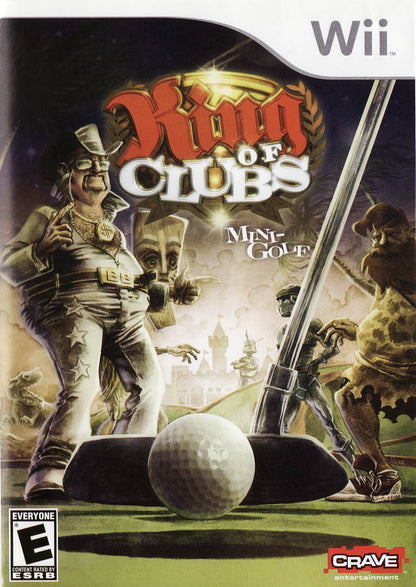 Rey de Tréboles (Wii)