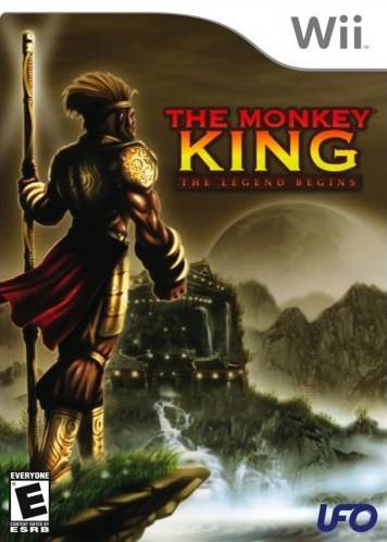 J2Games.com | Monkey King The Legend Begins (Wii) (Pre-Played - Game Only).