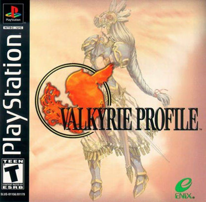 J2Games.com | Valkyrie Profile (Playstation) (Complete - Good).