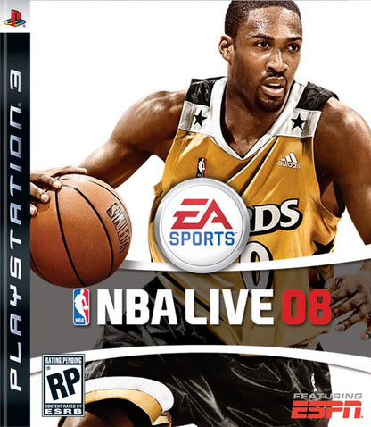J2Games.com | NBA Live 2008 (Playstation 3) (Pre-Played - Game Only).