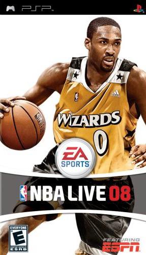 NBA Live 2008 (PSP)