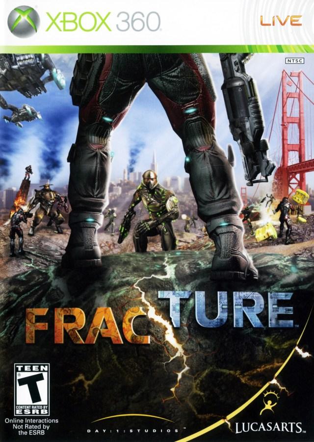 J2Games.com | Fracture (Xbox 360) (Pre-Played - Game Only).