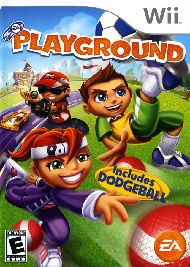 J2Games.com | Playground (Wii) (Pre-Played - Game Only).