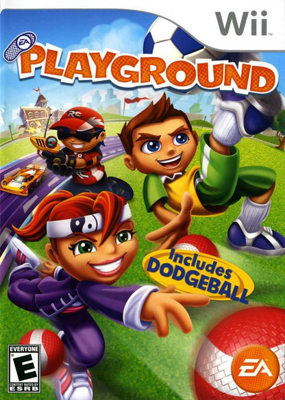 J2Games.com | Playground (Wii) (Pre-Played - Game Only).