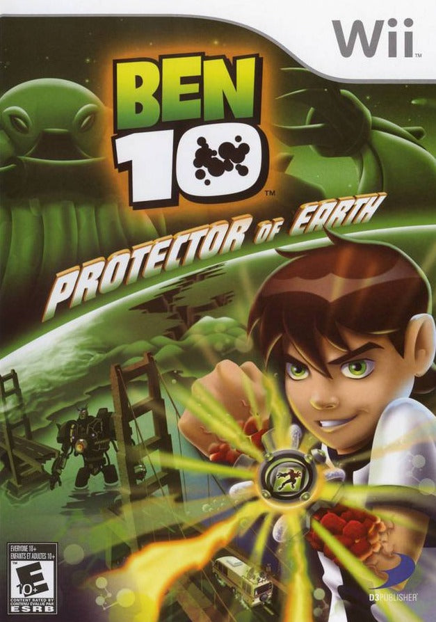 J2Games.com | Ben 10 Protector of Earth (Wii) (Pre-Played - Game Only).