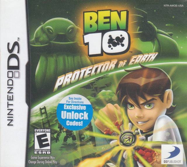 J2Games.com | Ben 10 Protector of Earth (Nintendo DS) (Pre-Played - Game Only).