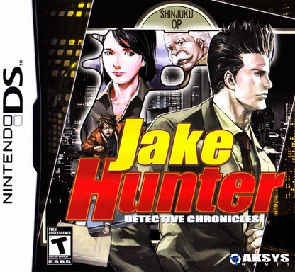 Jake Hunter: Crónicas de detectives (Nintendo DS)