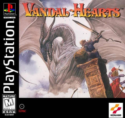 J2Games.com | Vandal Hearts (Playstation) (Pre-Played).