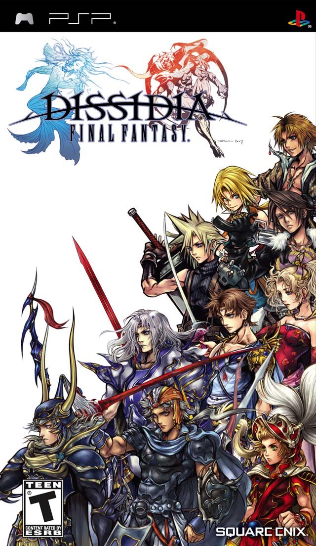J2Games.com | Dissidia Final Fantasy (PSP) (Pre-Played).