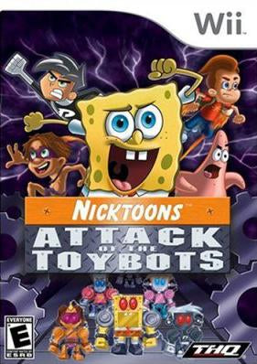 J2Games.com | Nicktoons Attack of the Toybots (Wii) (Pre-Played - CIB - Good).