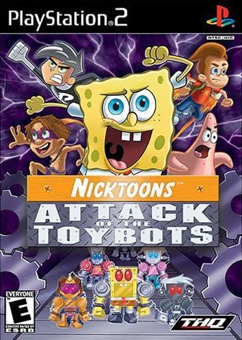 J2Games.com | Nicktoons Attack of the Toybots (Playstation 2) (Pre-Played - Game Only).