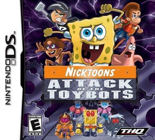 J2Games.com | Nicktoons Attack of the Toybots (Nintendo DS) (Pre-Played - Game Only).