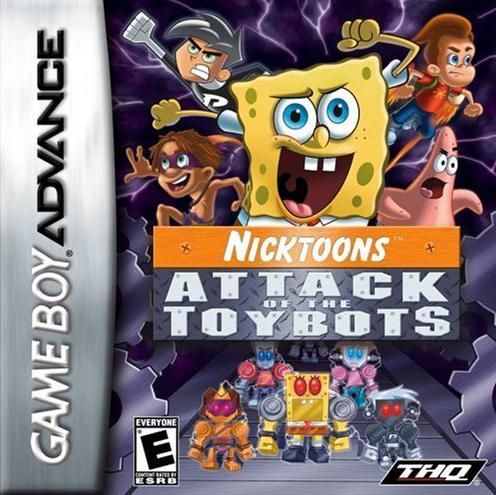 J2Games.com | Nicktoons Attack of the Toybots (Gameboy Advance) (Pre-Played - Game Only).