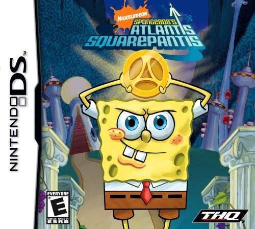 J2Games.com | SpongeBob SquarePants Atlantis SquarePantis (Nintendo DS) (Pre-Played - Game Only).