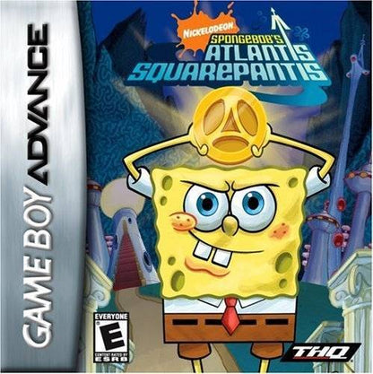 J2Games.com | SpongeBob SquarePants Atlantis SquarePantis (Gameboy Advance) (Pre-Played - Game Only).