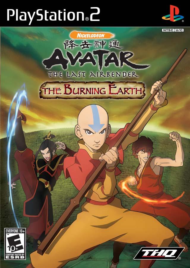 J2Games.com | Avatar The Burning Earth (Playstation 2) (Pre-Played - CIB - Good).