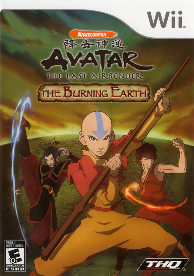 J2Games.com | Avatar The Burning Earth (Wii) (Pre-Played - Game Only).
