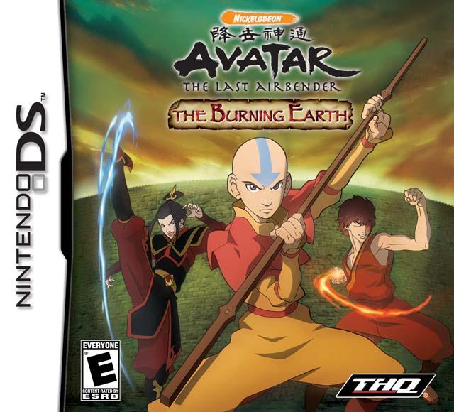 J2Games.com | Avatar The Burning Earth (Nintendo DS) (Pre-Played - Game Only).