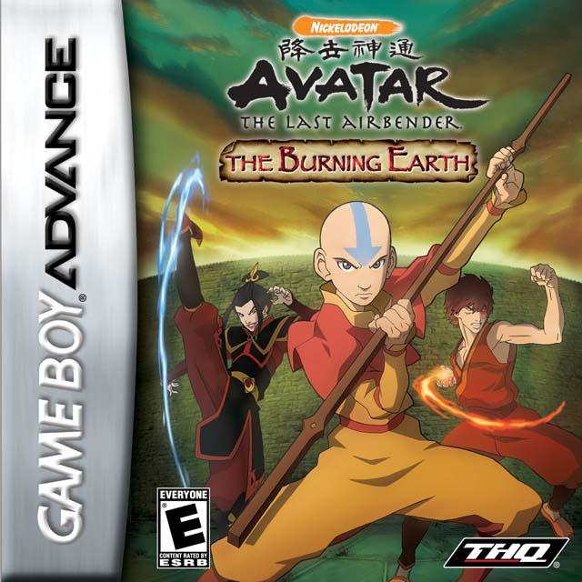 J2Games.com | Avatar The Burning Earth (Gameboy Advance) (Pre-Played - Game Only).