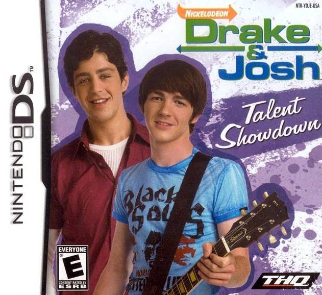J2Games.com | Drake and Josh (Nintendo DS) (Complete - Very Good).