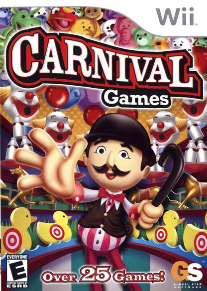 J2Games.com | Carnival Games (Wii) (Pre-Played - Game Only).
