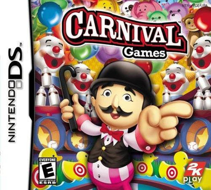 J2Games.com | Carnival Games (Nintendo DS) (Pre-Played).