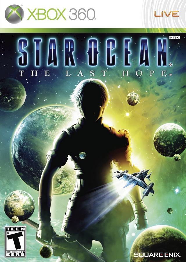J2Games.com | Star Ocean: The Last Hope (Xbox 360) (Pre-Played - Game Only).